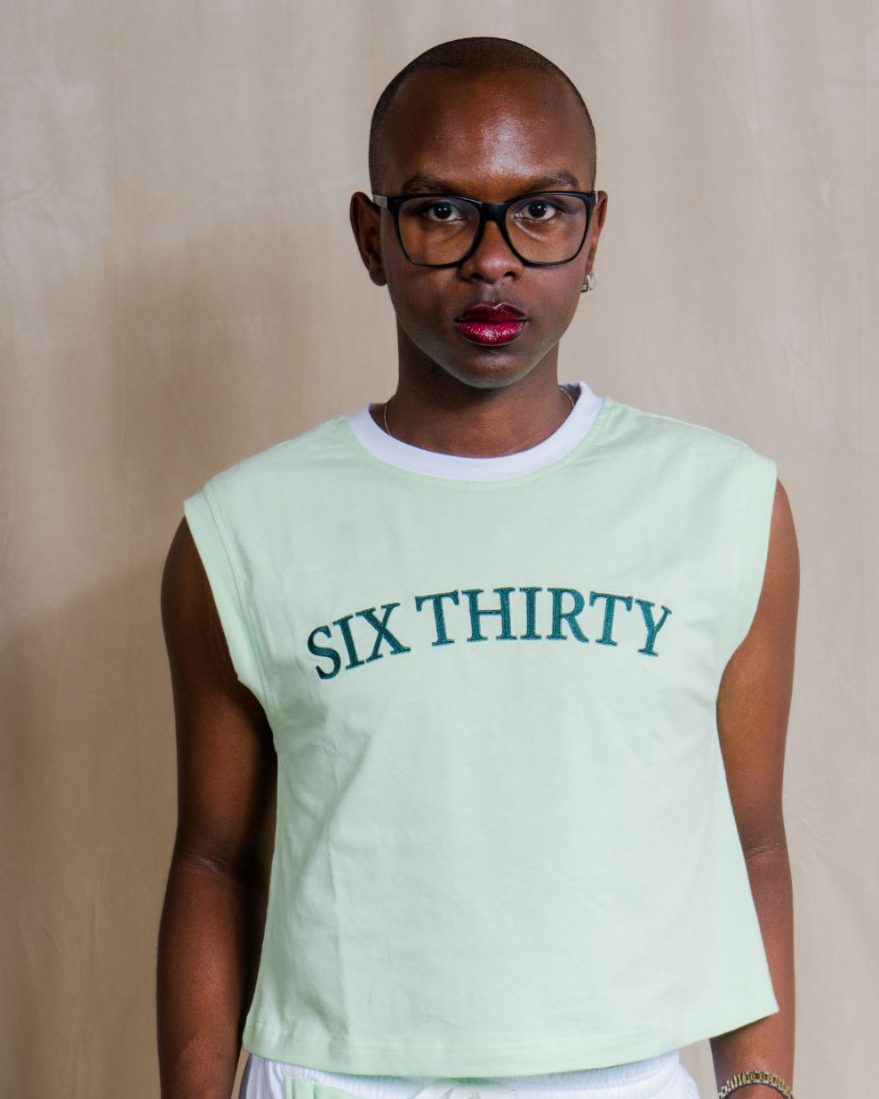 Green Pear Tank - Male