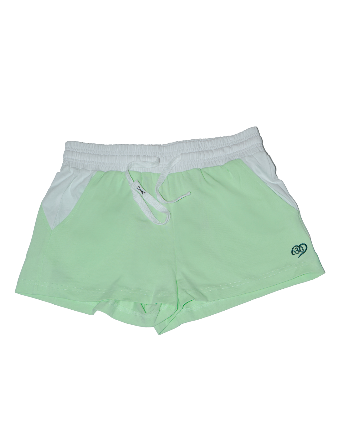Green Pear Shorts - Female