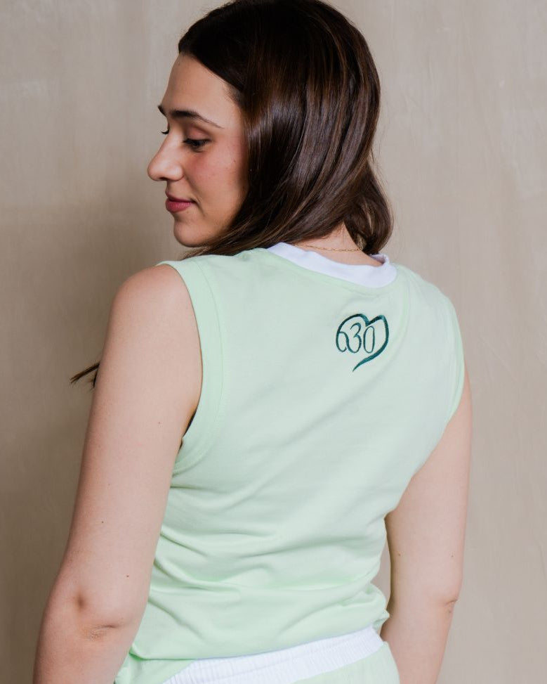 Green Pear Tank - Female