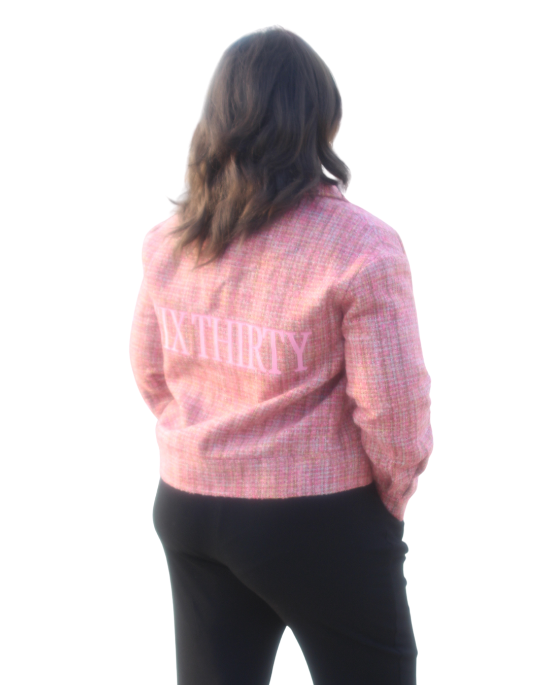St. Elizabeth Pink Tweed Jacket (Female)