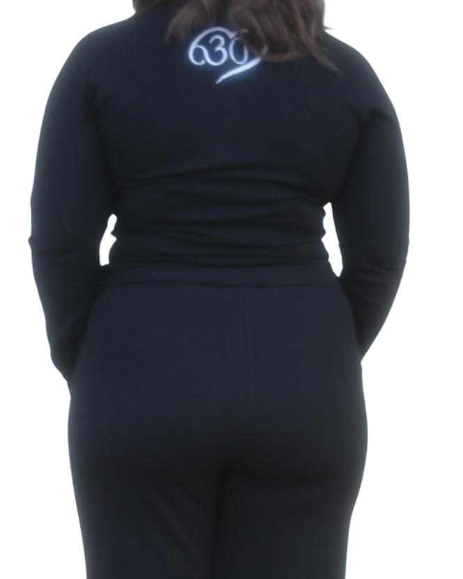 Butter Top - Midnight Sky (Black) (Female)