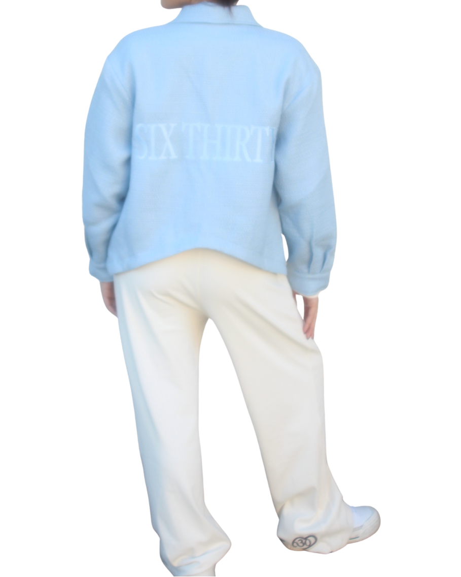 Blue Veranda Tweed Jacket V1