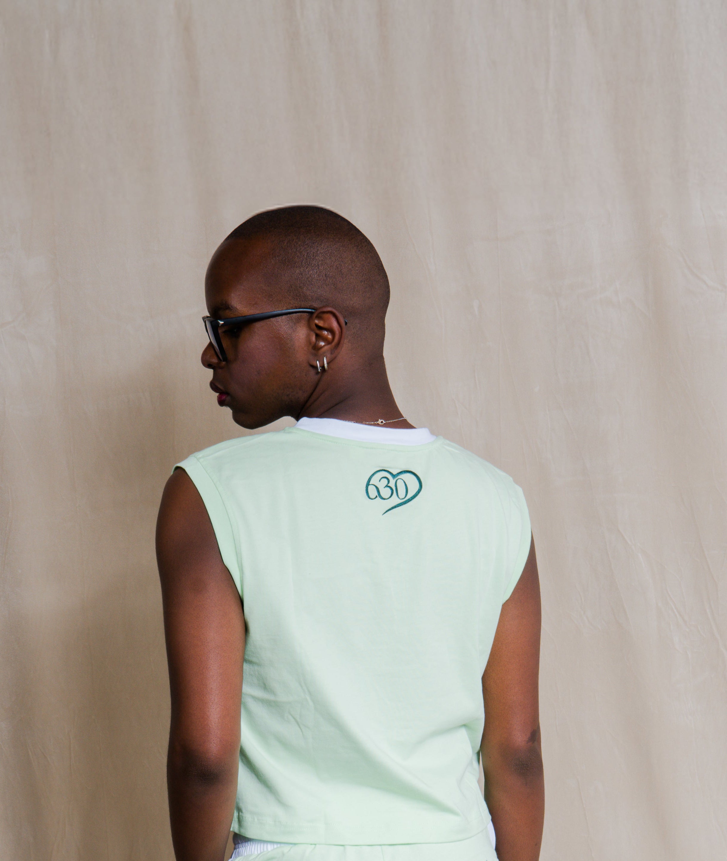 Green Pear Tank - Male