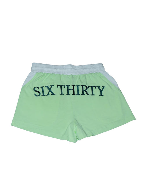 Green Pear Shorts - Female
